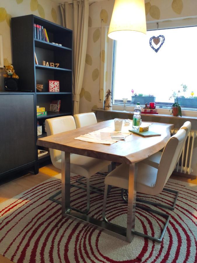 Ferienwohnung Harzluchs Mit Balkon, Netflix Und Sauna Im Haus Hohegeiß Exterior foto